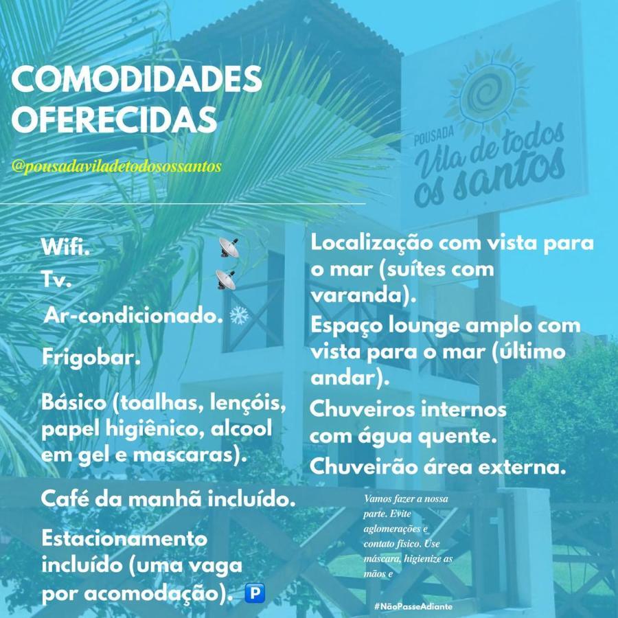 Vila de Todos os Santos Porto de Galinhas Exterior foto